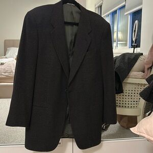 Wool Giorgio Armani blazer size 52